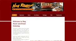 Desktop Screenshot of hogroastmarbella.com